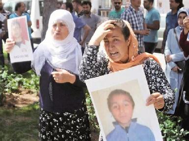 Турецкое правительство обвиняет РПК в похищении детей