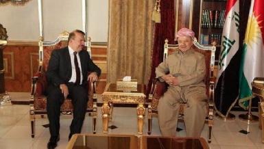 Масуд Барзани и иракская делегация обсудили связи Эрбиля и Багдада