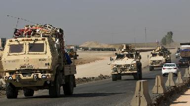 Американские военнослужащие едут из Сирии в Ирак