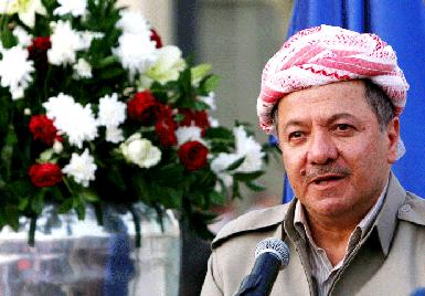 Президент Барзани поздравил народ Курдистана и Ирака с  завершением выборов