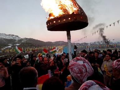 Курдистан празднует Науруз