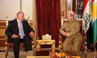 Президент Барзани принял спикера парламента Ирака