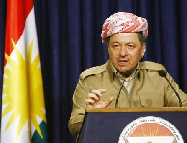 Барзани осуждает захват власти Багдадом 