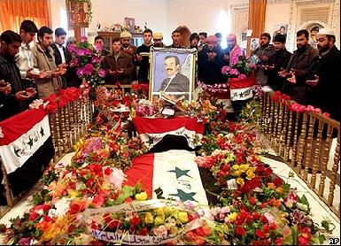 Власти Ирака намерены перезахоронить останки Саддама Хусейна в другом месте
