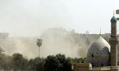 В Багдаде рядом с местом проведения саммита ЛАГ и посольством Ирана произошел взрыв