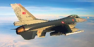 Турецкие военные самолеты атакуют  Кандиль 