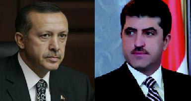 Премьеры Барзани и Эрдоган провели встречу в поисках стратегического партнерства