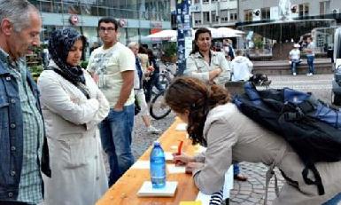 Кампания за курдскую идентичность в Германии 
