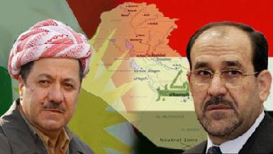 Масуд Барзани удивлен заявлением Малики, что формирование федеральных регионов ведет к "отделению и гражданской войне"