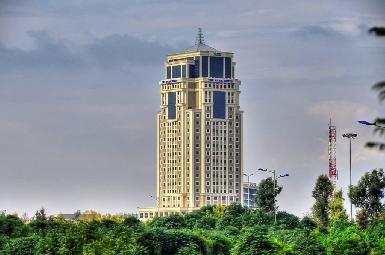 В Эрбиле открылся $ 100 миллионный пятизвездочный отель