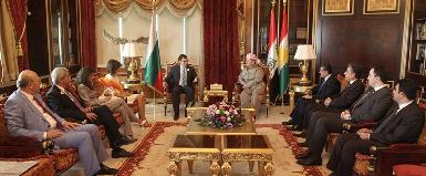 Барзани провел встречу с болгарской делегацией 