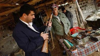 Правительство Курдистана прекращает выдачу разрешений на хранение оружия