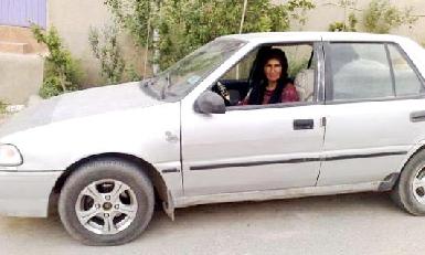 Женщины-таксисты в Сулеймании работают незаконно