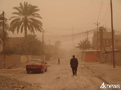 Ирак накроют песчаные бури 