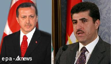 Премьер Барзани опять встречается с Эрдоганом  в Анкаре 