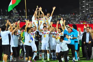 Курдский футбол на международной арене