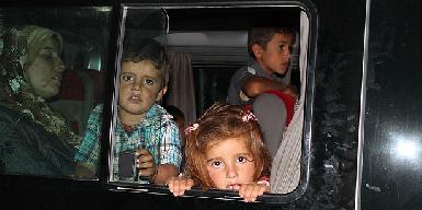 2000 сирийских беженцев въехали в Турцию в течение 48 часов 
