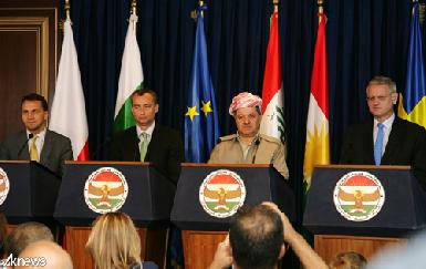 Президент Барзани: Багдад пытается препятствовать развитию Курдистана 