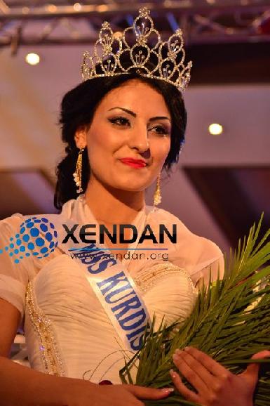 Первая Мисс Курдистан увенчана короной 