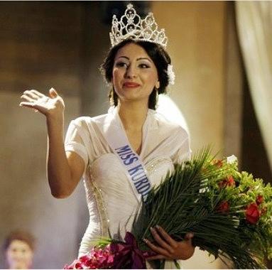 Иракские курды выбрали первую Мисс Курдистан 