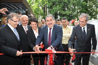 Зебари открыл консульство во Франкфурте 