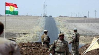 Значительные силы курдских пешмерга прибыли в Ханакин провинции Дияла