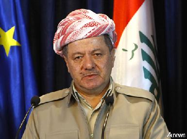 Барзани готов посетить иракский Совет представителей 