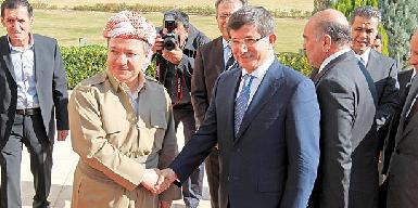 Турция хочет призвать Барзани к сотрудничеству в борьбе с РПК в Сирии 