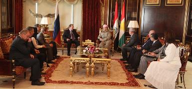 Барзани посетит Россию, чтобы углубить исторические отношения 