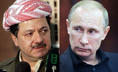 Путин и Барзани: Россия возвращается к курдскому вопросу