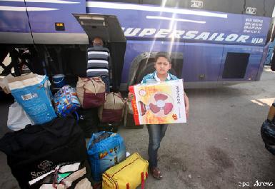 20 000 иракцев возвратились домой из Сирии 