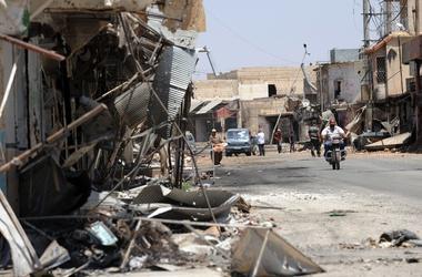 Оппозиция в Сирии отбила военные объекты на границе с Ираком