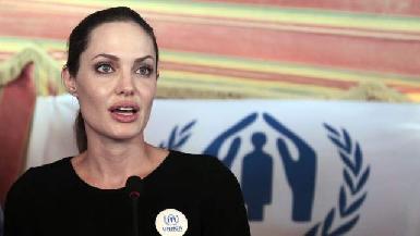 Анджелина Джоли посетит сирийских беженцев в Курдистане 