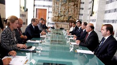 Президент Барзани встретился с министром иностранных дел Италии в Риме 