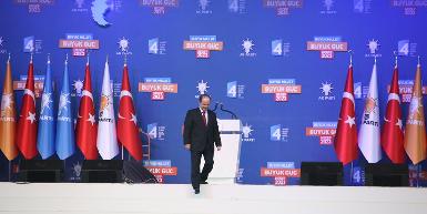 Выступление президента Барзани на конференции правящей партии Турции в Анкаре 