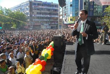 Демирташ: На Ближнем Востоке строится Курдское государство