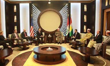 Президент Барзани встретился с послом США в Ираке 