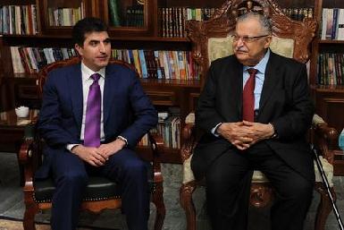 Джаляль Талабани и Нечирван Барзани обсудили политическую ситуацию в Ираке 