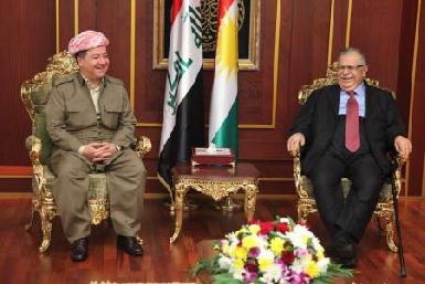 Президент Талабани встретился с президентом Курдистана Барзани 