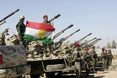 Напряженность спадает, но пешмерга и иракские войска остаются в Дибисе