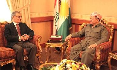 Президент Барзани принял губернатора Киркука 
