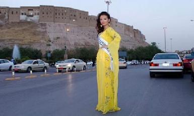 Мисс Курдистан: Я ориентируюсь на благотворительные работы для женщин и детей