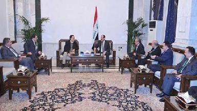 Лидер PYD встретился с премьер-министром Ирака в Багдаде