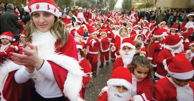 Курдистан объявляет о рождественских и новогодних праздниках 