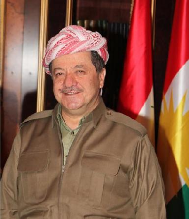 Президент Барзани выступил c новогодним обращением 