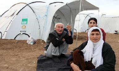 В Курдистане растет число сирийских беженцев 