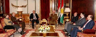 Барзани и Аллави договорились о национальной программе, свободной от сектантских лозунгов 