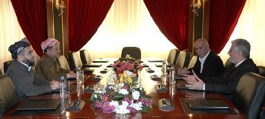 Президент Барзани встретился с лидерами оппозиционных партий Курдистана 