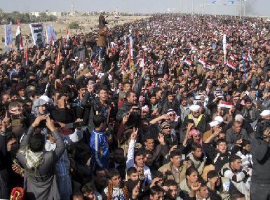Демонстранты Мосула готовы объявить гражданское неповиновение и перекрыть дороги в Багдад