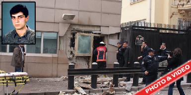 Турецкая полиция установила личность смертника, устроившего взрыв в посольстве США